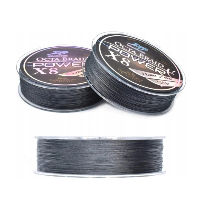 PLECIONKA OCTA BRAID POWER 150M 0,14MM